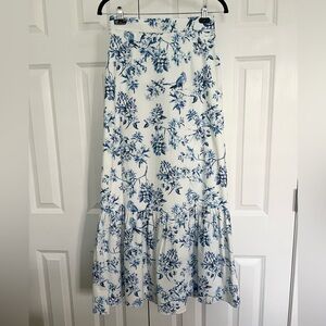Antonio Melani x Born on Fifth Floral Maxi Skirt